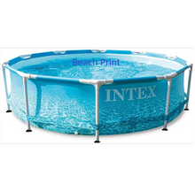 Load image into Gallery viewer, INTEX Round Metal Frame Above Ground Pool
