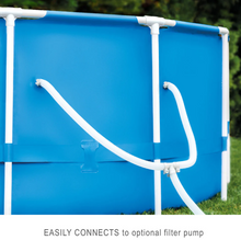 Load image into Gallery viewer, INTEX Round Metal Frame Above Ground Pool
