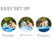 Load image into Gallery viewer, INTEX Round Metal Frame Above Ground Pool

