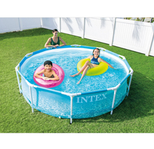 Load image into Gallery viewer, INTEX Round Metal Frame Above Ground Pool
