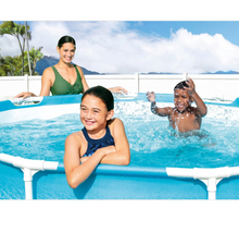 Load image into Gallery viewer, INTEX Round Metal Frame Above Ground Pool

