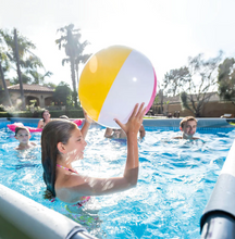 Load image into Gallery viewer, Rectangular Ultra XTR® Frame Above Ground Pool w/ Sand Filter Pump
