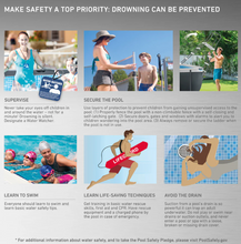 Load image into Gallery viewer, Rectangular Ultra XTR® Frame Above Ground Pool w/ Sand Filter Pump
