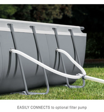 Load image into Gallery viewer, Rectangular Ultra XTR® Frame Above Ground Pool w/ Sand Filter Pump
