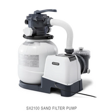 Load image into Gallery viewer, Rectangular Ultra XTR® Frame Above Ground Pool w/ Sand Filter Pump
