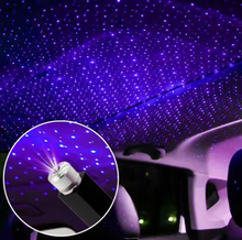 Load image into Gallery viewer, LED Romantic Car Starry Sky Lamp  Roof Laser Light 5V USB Powered Galaxy Star Projector for Room Ceiling Decor
