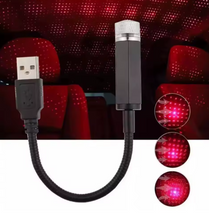 Load image into Gallery viewer, LED Romantic Car Starry Sky Lamp  Roof Laser Light 5V USB Powered Galaxy Star Projector for Room Ceiling Decor
