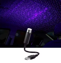 Load image into Gallery viewer, LED Romantic Car Starry Sky Lamp  Roof Laser Light 5V USB Powered Galaxy Star Projector for Room Ceiling Decor
