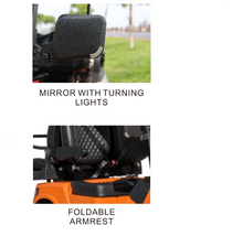 تحميل الصورة إلى عارض المعرض، MTM Terrain 4,6 Electric Golf cart -Lifted Version
