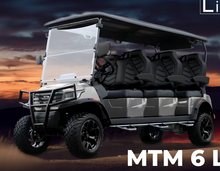 تحميل الصورة إلى عارض المعرض، MTM Breeze Luxury - Lifted Electric Golf Cart 04 ,06 seater
