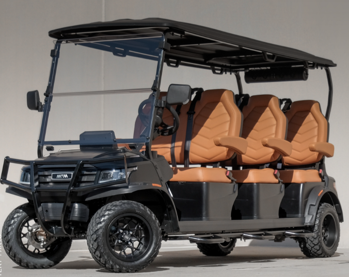 MTM Breeze 6, 6W  Luxury Electric Golf Cart 6 seater