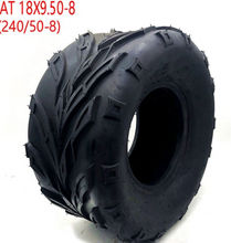 Load image into Gallery viewer, Atv Go-kart Buggy Tubeless Tire Size 18-9.5-8,  18-8.5-5 "

