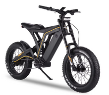 Load image into Gallery viewer, VSETT Eagle Fat Tire Electric Bike 48V 20Ah 750W
