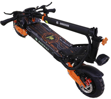 تحميل الصورة إلى عارض المعرض، Chenxian C3 E-scooter 48V 15Ah 2000W Dual motor high speed
