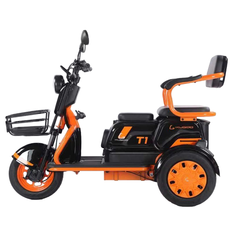 Kugoo T1 Electric Trike Adults Fashionable Mobility City Scooter 48V 20Ah 500W