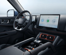 تحميل الصورة إلى عارض المعرض، BYD Shark 6 plug-in hybrid pickup- 2025
