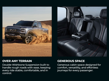 تحميل الصورة إلى عارض المعرض، BYD Shark 6 plug-in hybrid pickup- 2025
