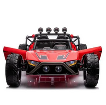 Load image into Gallery viewer, Super Slash Monster 2-Seater Electric Ride-On Car for Kids 24V 2-6 Years
