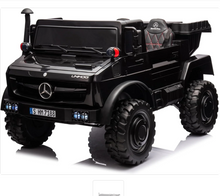 Load image into Gallery viewer, Mercedes-Benz Unimog Kids Electric Ride-On Truck Age 3-6
