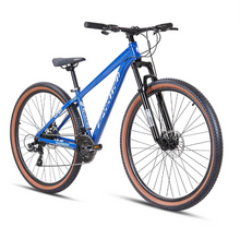 تحميل الصورة إلى عارض المعرض، Spartan Viper Hardtail Mountain Bicycle, Steel Frame, 21-Speed Shimano
