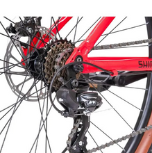 تحميل الصورة إلى عارض المعرض، Spartan Viper Hardtail Mountain Bicycle, Steel Frame, 21-Speed Shimano
