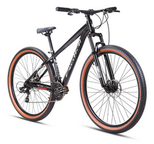 تحميل الصورة إلى عارض المعرض، Spartan Viper Hardtail Mountain Bicycle, Steel Frame, 21-Speed Shimano
