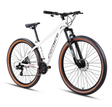 تحميل الصورة إلى عارض المعرض، Spartan Viper Hardtail Mountain Bicycle, Steel Frame, 21-Speed Shimano
