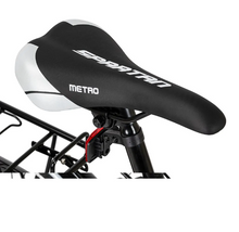 تحميل الصورة إلى عارض المعرض، Spartan Metro Bike 26 Inches, Lightweight Frame Single-Speed, 12 Years+, Black and White
