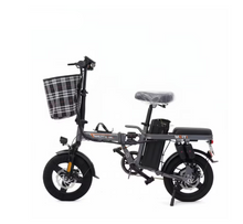 تحميل الصورة إلى عارض المعرض، New City Electric Bike 48V 12Ah 500W
