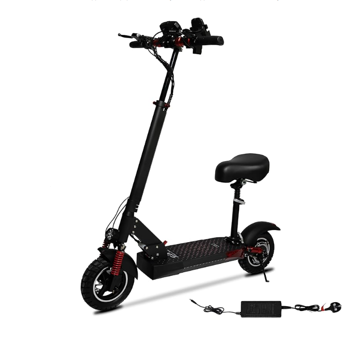 L12 Electric Scooter 48V 13Ah 600W With Fast Charging