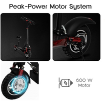 Load image into Gallery viewer, L12 Electric Scooter 48V 13Ah 600W With Fast Charging
