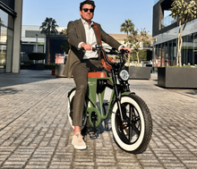 تحميل الصورة إلى عارض المعرض، Adam Fat Bike 48V 14.5Ah 500W
