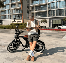 تحميل الصورة إلى عارض المعرض، Adam Fat Bike 48V 14.5Ah 500W
