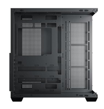 تحميل الصورة إلى عارض المعرض، Xigmatek Aqua V Air (H23A) Tempered Glass ATX Case - Black | EN48760
