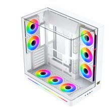 Load image into Gallery viewer, Xigmatek Pano II Tempered Glass E-ATX Case - Black
