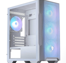 تحميل الصورة إلى عارض المعرض، MSI MAG FORGE M100R TG ARGB Micro-ATX Tower Case - White
