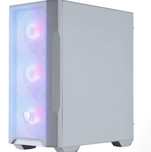 تحميل الصورة إلى عارض المعرض، MSI MAG FORGE M100R TG ARGB Micro-ATX Tower Case - White
