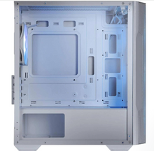 تحميل الصورة إلى عارض المعرض، MSI MAG FORGE M100R TG ARGB Micro-ATX Tower Case - White
