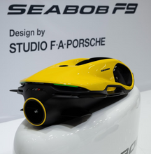 Load image into Gallery viewer, SEABOB F9 Carex Yellow-High-Performance Underwater Water E-Scooter

