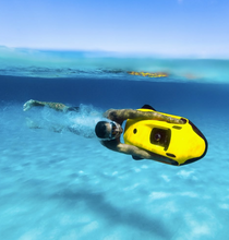 Load image into Gallery viewer, SEABOB F9 Carex Yellow-High-Performance Underwater Water E-Scooter
