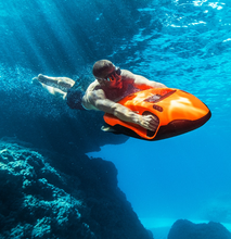 Load image into Gallery viewer, SEABOB F9 Carex Yellow-High-Performance Underwater Water E-Scooter
