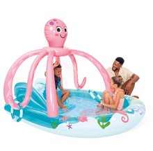 Load image into Gallery viewer, Friendly Octopus Inflatable Play Center with Slide (Intex)
