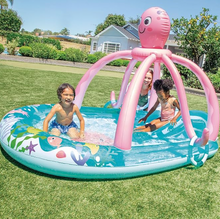 Load image into Gallery viewer, Friendly Octopus Inflatable Play Center with Slide (Intex)
