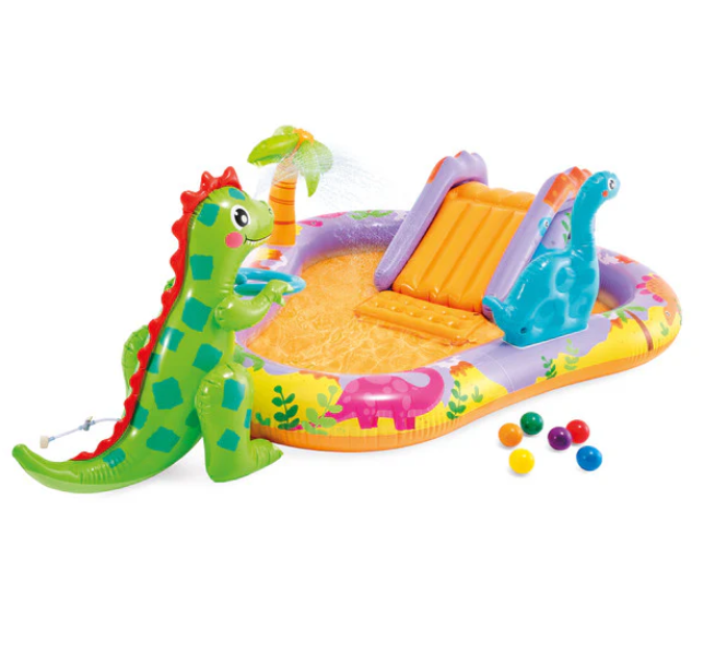 Dino Inflatable Play Center - Intex