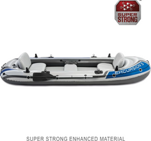 Load image into Gallery viewer, Intex Excursion Inflatable Boat Set 4 &amp; 5-Person For Fishing &amp; Adventure
