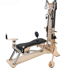 Load image into Gallery viewer, Reformer for Beginner Yoga Aid Equipment Ergonomic Design-Professional Pulley Tower for Home Use, Pilates
