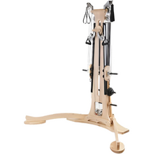 Load image into Gallery viewer, Reformer for Beginner Yoga Aid Equipment Ergonomic Design-Professional Pulley Tower for Home Use, Pilates
