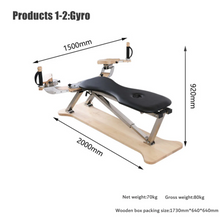 Load image into Gallery viewer, Reformer for Beginner Yoga Aid Equipment Ergonomic Design-Professional Pulley Tower for Home Use, Pilates
