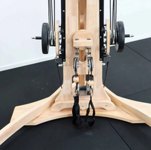 Load image into Gallery viewer, Reformer for Beginner Yoga Aid Equipment Ergonomic Design-Professional Pulley Tower for Home Use, Pilates
