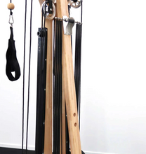Load image into Gallery viewer, Reformer for Beginner Yoga Aid Equipment Ergonomic Design-Professional Pulley Tower for Home Use, Pilates

